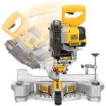 DEWALT 20V MAX Cordless 7-1/4 in. Sliding Compound Miter Saw Kit with 4.0Ah Battery & Oscillating Tool Bonus thumbnail 7