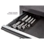 TEKTON 4-Piece Extra Long Flex-Head Ratcheting Box End Wrench Set, SAE thumbnail 11