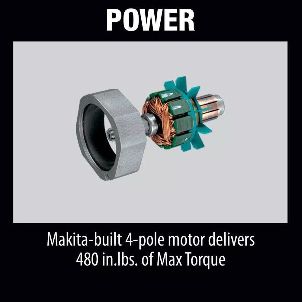 Makita 18V LXT Lithium-Ion 1/2 in. Cordless Hammer Driver Drill (Tool-Only)