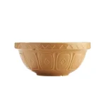 Mason Cash Original Cane S24 9.5 in. Earthenware Mixing Bowl thumbnail 1