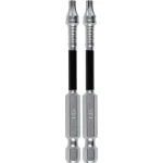 Makita ImpactXPS T15 Torx 3 in. Power Bits, 2-Pack thumbnail 1