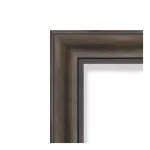 Amanti Art 23.5 in. W x 29.5 in. H Rustic Pine Wood Framed Beveled Edge Bathroom Vanity Mirror thumbnail 2