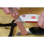 DMT Diafold Single Sided Fine Diamond Handheld Sharpener thumbnail 4