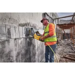 DEWALT FLEXVOLT 60V MAX Brushless 9 in. Cut-Off Saw Kit with (2) 9.0 Ah Batteries & 4-1/2 in. Angle Grinder thumbnail 3