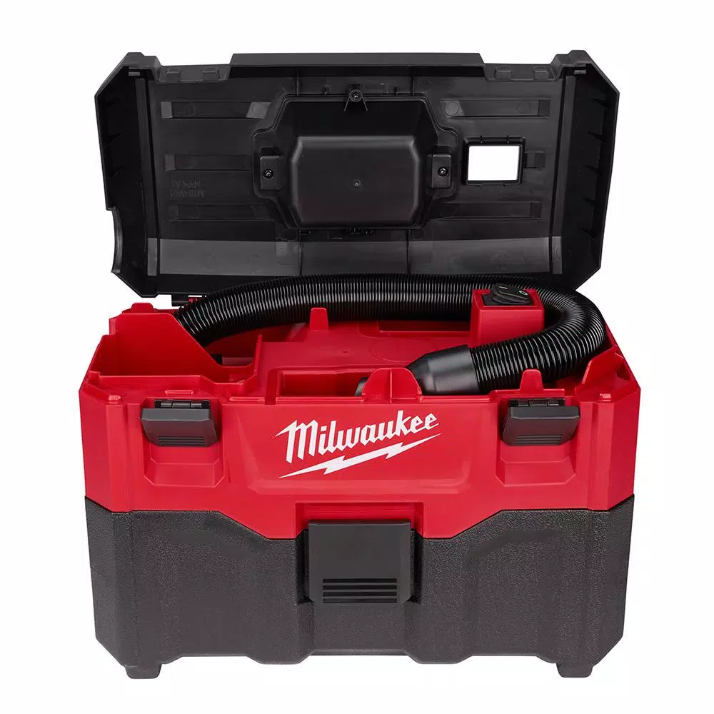 Milwaukee M18 18V Lithium-Ion Cordless Wet/Dry Vacuum & M18 Compact Vacuum 2-Tool Combo Kit