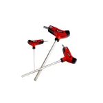 SUNEX TOOLS Sunex 9-Piece SAE T-Handle Hex Key Set, 5/64 in. to 3/8 in. thumbnail 5
