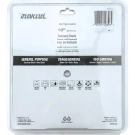 Makita 10 in. Segmented Rim Diamond Blade for Concrete, Block, and Brick thumbnail 3