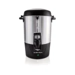 Hamilton Beach Fast Brew 45-Cup Stainless Steel Coffee Urn with 1-Hand Dispensing thumbnail 1