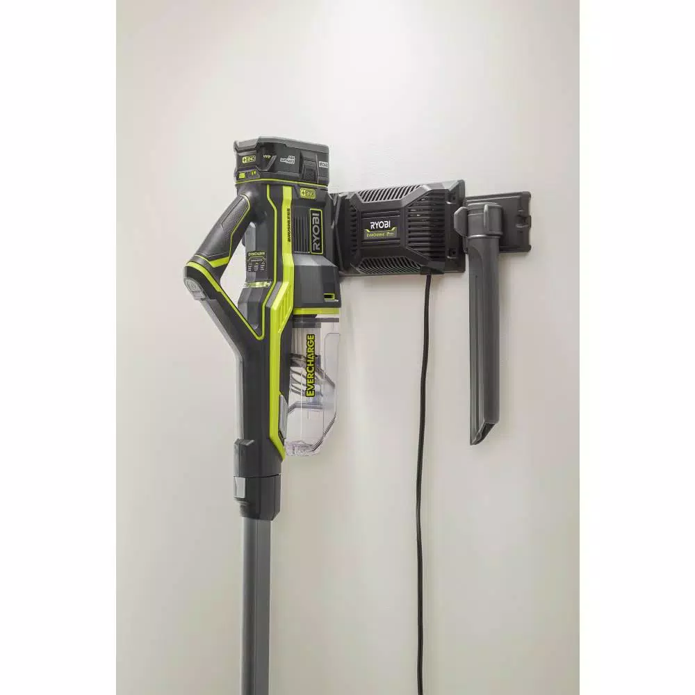 RYOBI 18V ONE+ 2 Amp Fast EVERCHARGE Charger for P7181 and P724 Stick Vacs