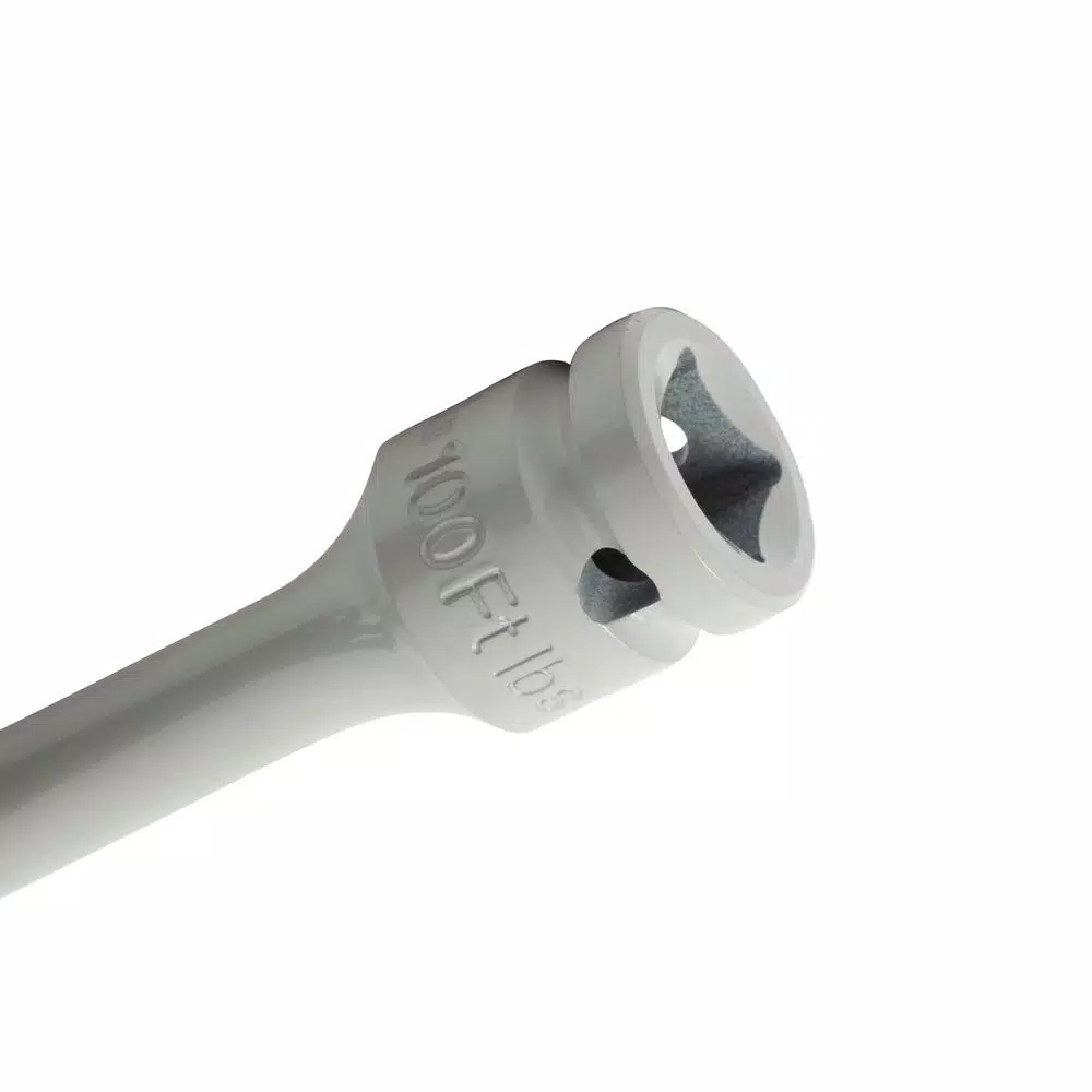 Steelman 50090A 1/2 in. Drive 100 ft. lb. Torque Extension Bar, Grey