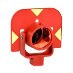 AdirPro Leica Style Tilt Prism Set - Single Circular Prism for Total Stations thumbnail 1