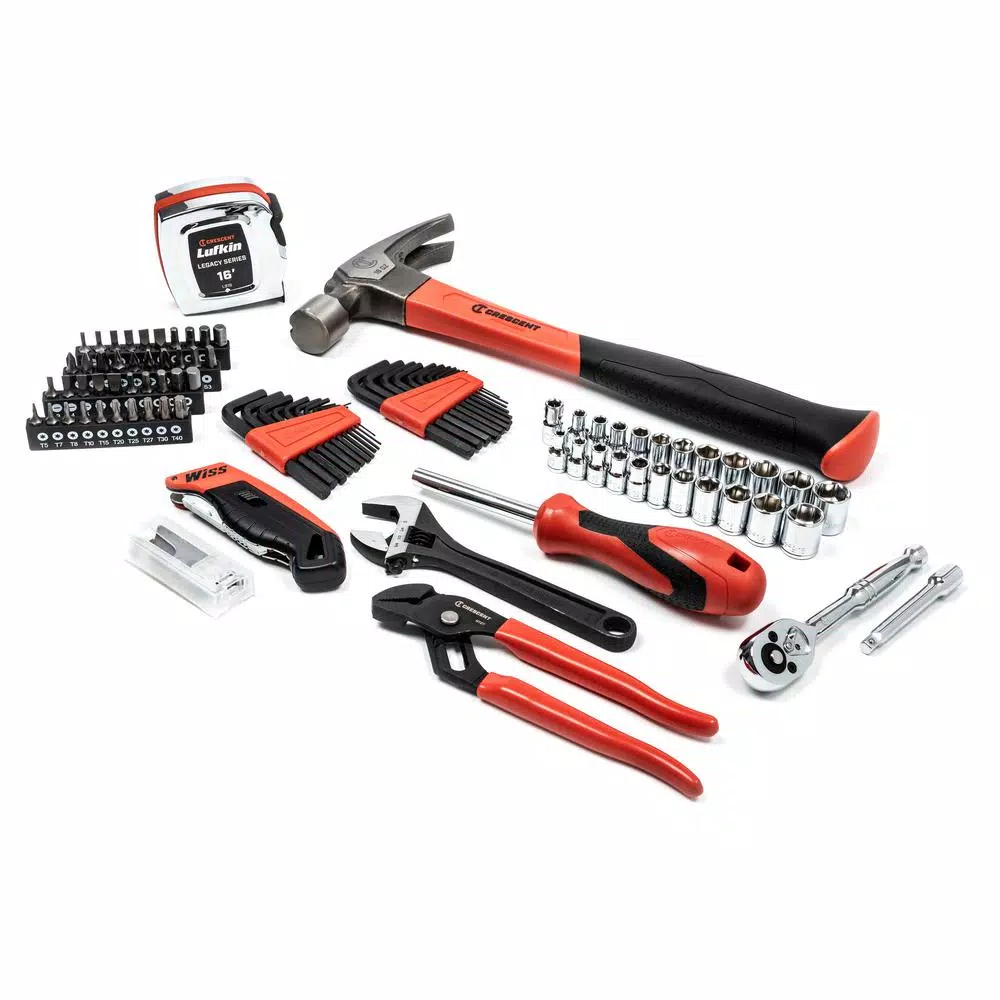 Crescent 99-Piece 1/4 in. Drive General Purpose Hand Tool Set