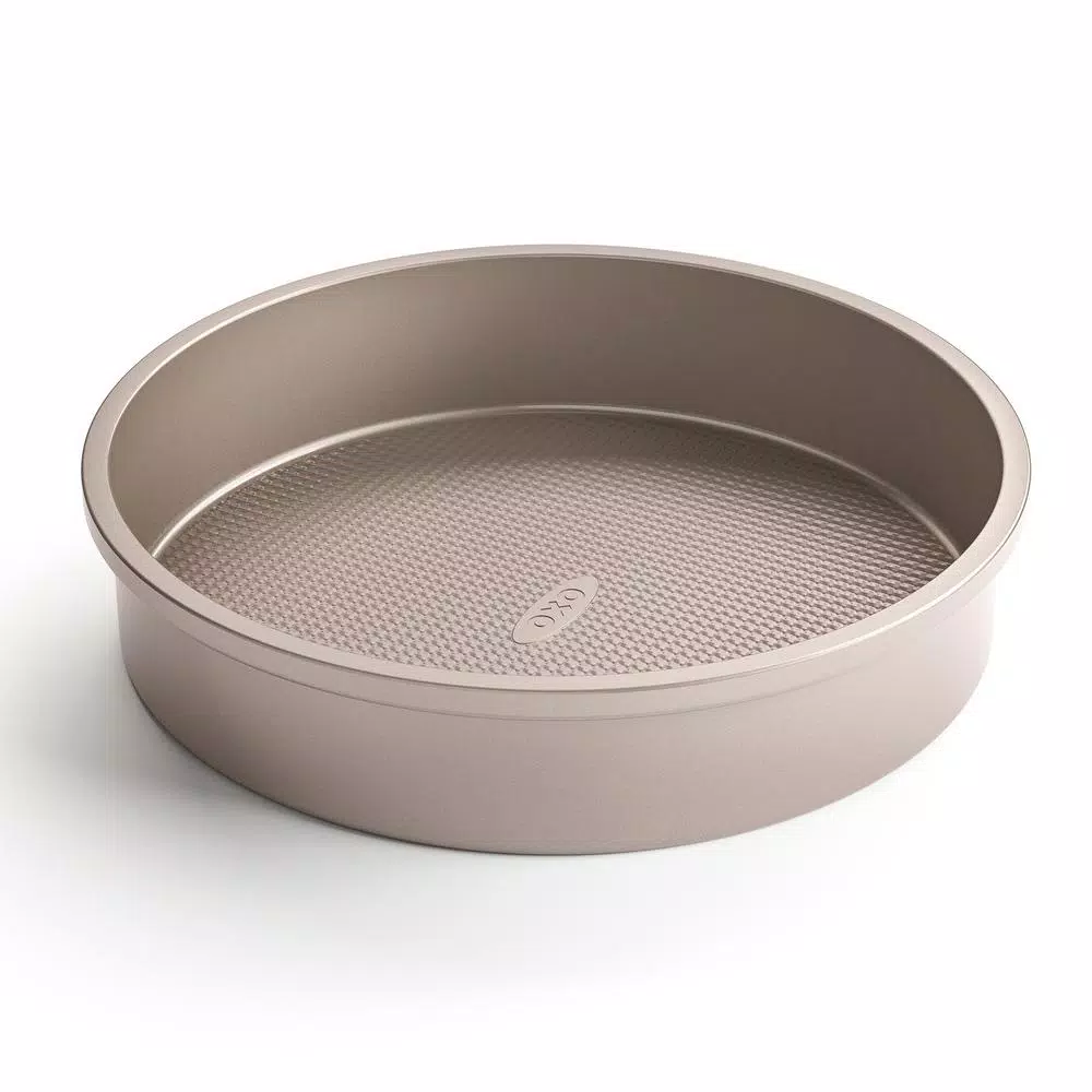 OXO Good Grips Non-Stick Pro 5-Piece Bakeware Set, Heavy-Gauge Aluminized Steel, Bronze
