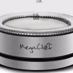 MegaChef 1.8L Cordless Glass and Stainless Steel Electric Tea Kettle with LED Base thumbnail 4