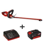 Einhell PXC 18V Cordless 20 in. Hedge Trimmer Kit with 3.0 Ah Battery and Fast Charger thumbnail 1