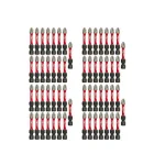 Milwaukee SHOCKWAVE 2 in. #2 Phillips Impact Duty Steel Driver Bits, 60-Pack thumbnail 1