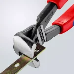 KNIPEX 8 in. High Leverage End Cutters with Comfort Grip thumbnail 5