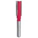 Diablo 3/8 in. Diameter 2-Flute Straight Router Bit with 1/4 in. Shank thumbnail 1