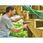 BLACK+DECKER 20V MAX Lithium-Ion Cordless 3/8 in. Drill/Driver Kit with 1.5 Ah Battery and Charger thumbnail 6