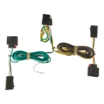 CURT Custom Vehicle-Trailer Wiring Harness for Dodge Durango, 4-Way Flat T-Connector Kit thumbnail 6