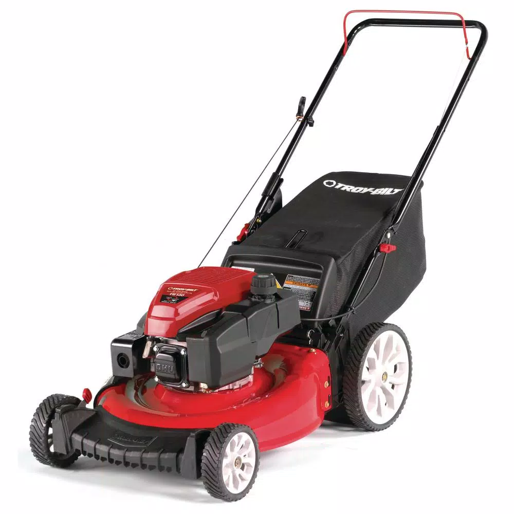 Troy-Bilt 21 in. 159 cc Gas Walk Behind Push Mower with TriAction Cutting System