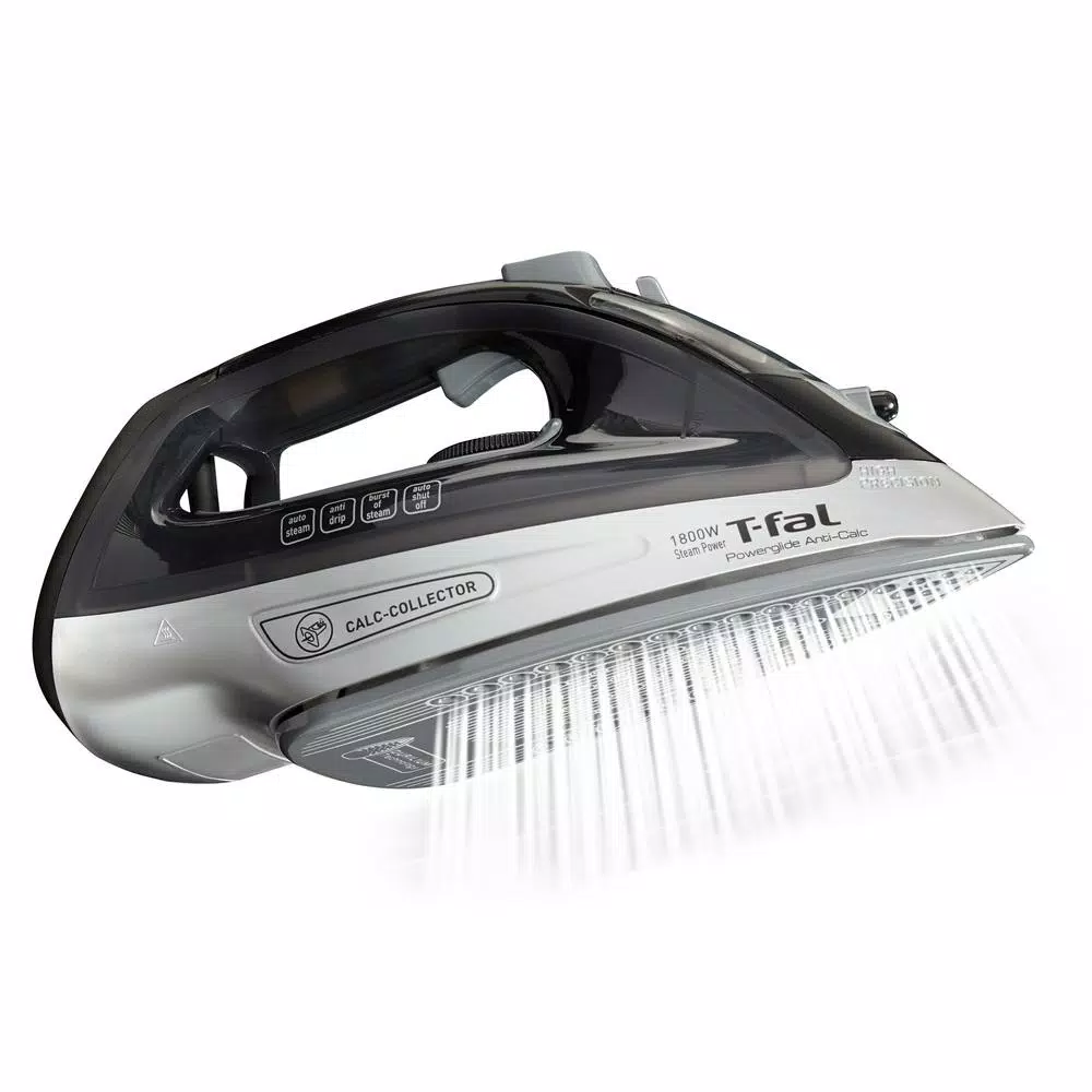 T-fal Powerglide FV2640 1800W Steam Iron with Durilium Ceramic Soleplate
