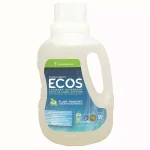 ECOS 2X Ultra Concentrated Liquid Laundry Detergent, Lemongrass Scent, 50 oz. thumbnail 1