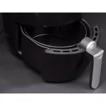 Total Chef 3.8 Qt. 1500W Air Fryer with Touchscreen LCD Display and 7 Presets, Black thumbnail 4