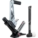 Husky HD18GLCN Pneumatic 18-Gauge 1-3/4 in. L-Cleat Flooring Nailer thumbnail 1