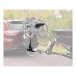 CURT Towable Extendable Hitch-Mounted Bike Rack, 2" Shank, 2,000 lbs. Capacity, 2 or 4 Bikes thumbnail 2