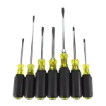 Klein Tools 7-Piece Assorted Screwdriver Set with Cushion Grip Handles thumbnail 7