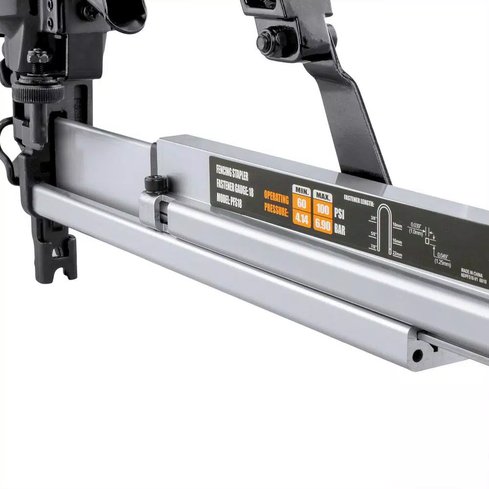 Freeman PFS18 Pneumatic 18-Gauge 7/8 in. Fencing Stapler