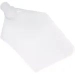 Carlisle 4.5 in. x 7.5 in. Polyethylene Replacement Paddle Scraper Blade, Case of 6 thumbnail 1