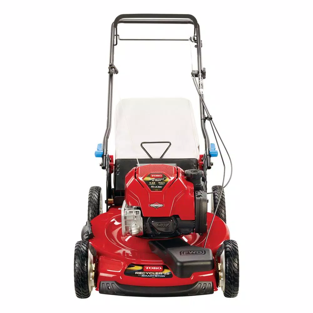 Toro Recycler 22 in. SmartStow Self-Propelled Gas Lawn Mower with Briggs & Stratton Engine