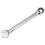 GearWrench 5-Piece Metric Combination Ratcheting Wrench Set thumbnail 2