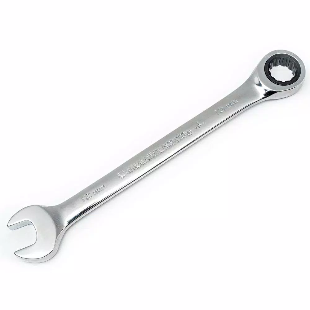 GearWrench 5-Piece Metric Combination Ratcheting Wrench Set