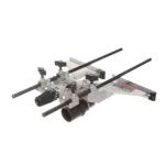 Bosch RA1054 Deluxe Router Edge Guide with Dust Extraction Hood and Circle Guide Attachment thumbnail 1