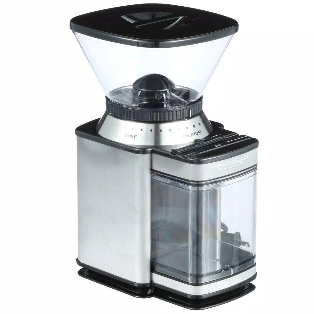 Cuisinart DBM-8 Supreme Grind 8 oz. Stainless Steel Automatic Burr Coffee Grinder