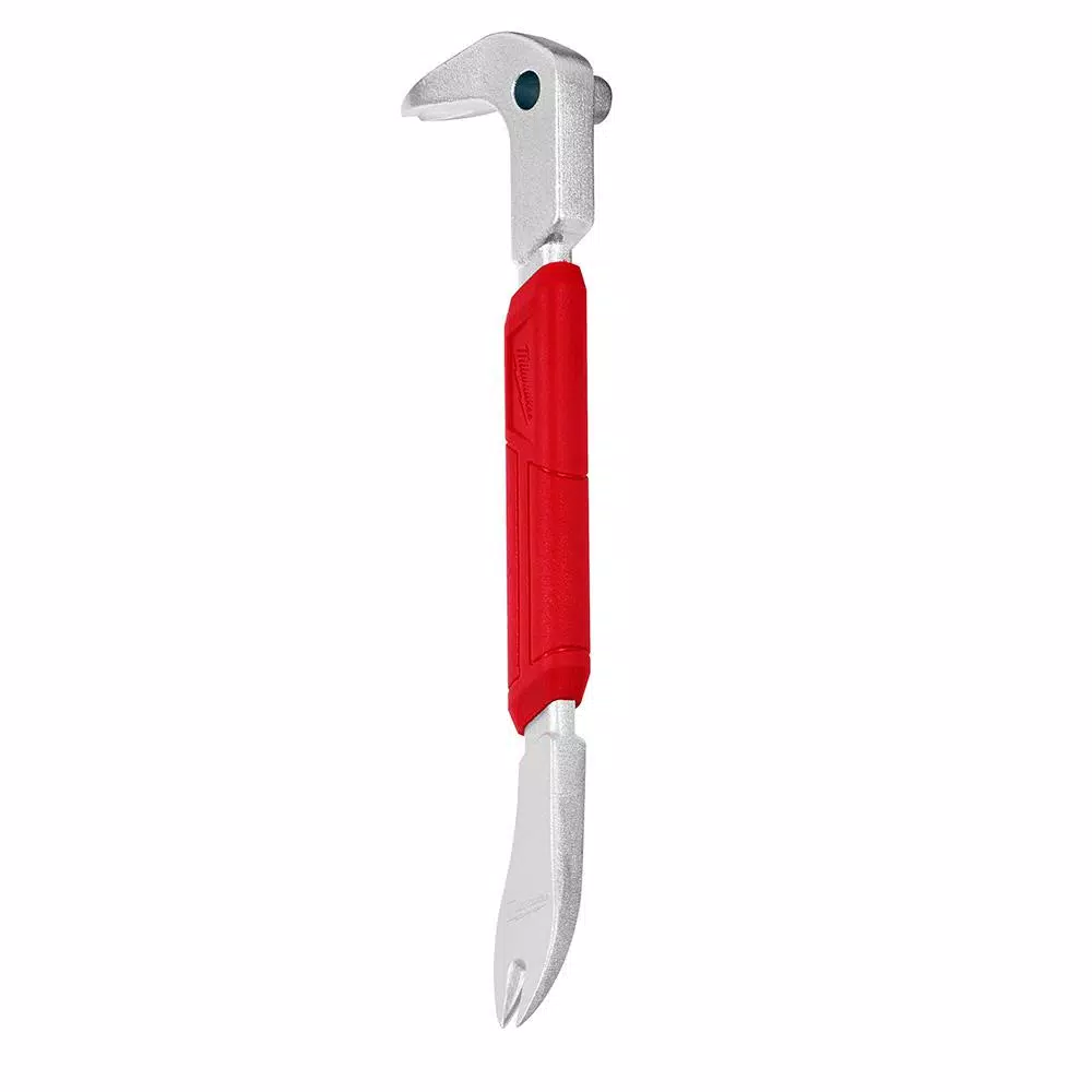 Milwaukee 9 in. Finish Nail Puller with Dimpler and SMOOTHPULL Head Geometry