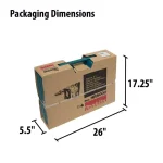 Makita HR5000 2 in. Corded Rotary Hammer Drill, 11 Amp, Spline Shank with Hard Case thumbnail 8