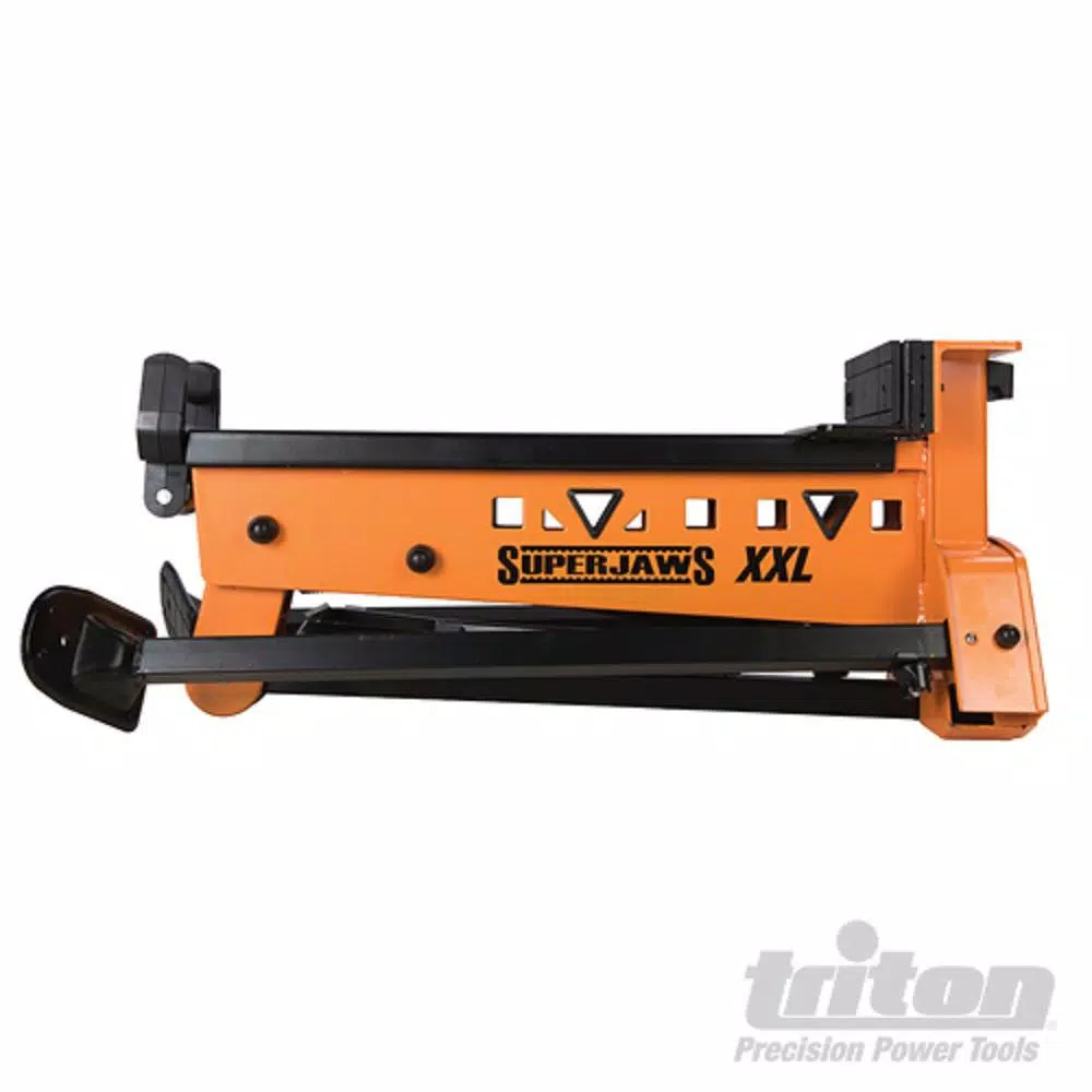 Triton Super Jaws XXL 39 in. Portable Work Holder with 8.25 in. Jaw Size