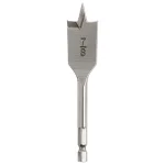 Milwaukee 13-Piece High Speed Wood Spade Bit Set, Heat-Treated Carbon Steel thumbnail 5