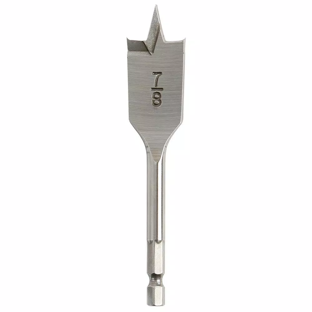 Milwaukee 13-Piece High Speed Wood Spade Bit Set, Heat-Treated Carbon Steel