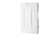 Foundations Classic Vertical Baby Changing Station with EZ Mount Backer Plate thumbnail 3