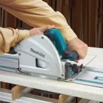 Makita 18V X2 LXT (36V) 6-1/2 in. Brushless Plunge Circular Saw Kit with Guide Rail and Impact Driver thumbnail 12