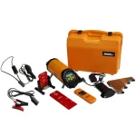 Johnson Electronic Self-Leveling Pipe Laser with OLED Display and Remote Control thumbnail 1
