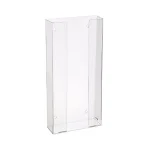 AdirMed Quad Box Capacity Acrylic Glove Dispenser, Clear thumbnail 1