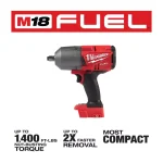 Milwaukee M18 FUEL 1/2 in. High Torque Impact Wrench with Friction Ring (2-Pack) thumbnail 2