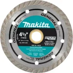 Makita 4-1/2 in. Turbo Rim Diamond Blade, 2-Pack thumbnail 3
