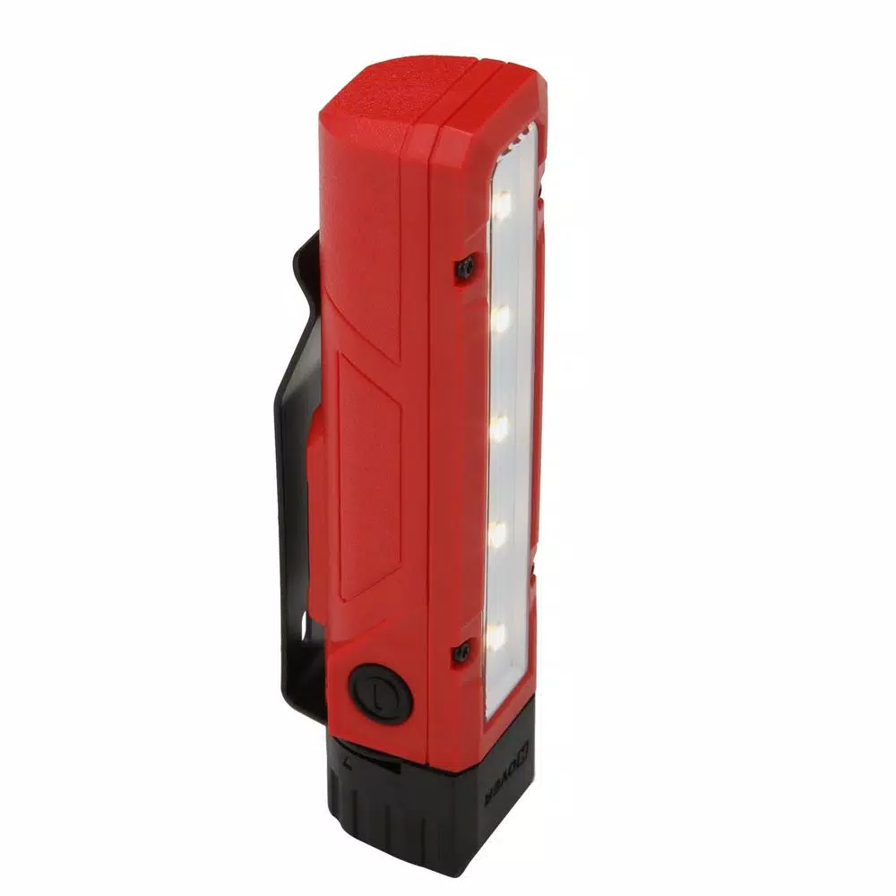 Milwaukee ROVER 300 Lumen LED Magnetic Flood Light, High Definition TRUEVIEW Output, Red